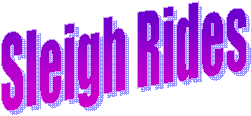 Sleigh Rides